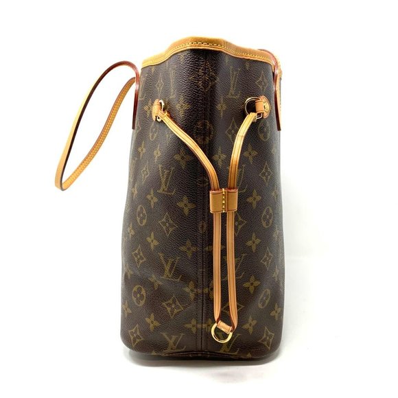 Louis Vuitton Monogram Neverfull MM Tote Bag - Picture 3 of 13